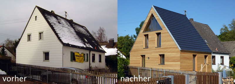 Zimmermeister Modernisieren So Wertet Eine Energieeffiziente Modernisierung Das Haus Auch Optisch Auf
